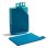 Tablas de cocina para cortar Muitomas Rectangulares de Silicona Azul