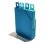 Tablas de cocina para cortar Muitomas Rectangulares de Silicona Azul