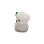 Figura iluminada decorativa Muitomas Dinosaurio USB silicona blanca