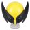 Figura Illuminata Decorativa Paladone PP12744XM Nero e Giallo USB