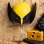 Figura Illuminata Decorativa Paladone PP12744XM Nero e Giallo USB