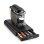 Portacapsule CEP 130 capsule Plastico Nero Cromo