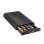 Portacapsule CEP 130 capsule Plastico Nero Cromo