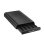 Portacapsule CEP 130 capsule Plastico Nero Cromo