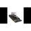 Portacapsule CEP 130 capsule Plastico Nero Cromo