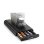Portacapsule CEP 130 capsule Plastico Nero Cromo