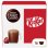 Cápsulas de Cacao Caliente KitKat NESCAFÉ Dolce Gusto, 16 piezas