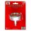 Embudo TECNHOGAR 3 tazas Aluminio Acero