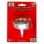 Embudo TECNHOGAR 3 tazas Aluminio Acero