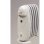 Aquecedor de Chão FM Calefacción R5-MINI 600W Branco Giratório