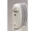 Aquecedor de Chão FM Calefacción R5-MINI 600W Branco Giratório