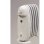 Aquecedor de Chão FM Calefacción R5-MINI 600W Branco Giratório