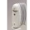 Aquecedor de Chão FM Calefacción R5-MINI 600W Branco Giratório