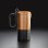 Italienische Kaffeemaschine BRA Efficient A170408 0,18 L 14 Tassen Edelstahl Schwarz