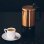 Italienische Kaffeemaschine BRA Efficient A170408 0,18 L 14 Tassen Edelstahl Schwarz