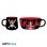 Taza ABYSTYLE One Piece Luffy Set 0,32 L Multicolor