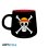 Taza ABYSTYLE One Piece Luffy Set 0,32 L Multicolor