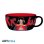 Taza ABYSTYLE One Piece Luffy Set 0,32 L Multicolor
