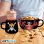 Taza ABYSTYLE One Piece Luffy Set 0,32 L Multicolor