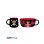 Taza ABYSTYLE One Piece Luffy Set 0,32 L Multicolor
