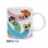 Copo ABYSTYLE Powerpuff Girls 0,32 L Cerâmica Multicolor