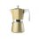 Máquina de café expresso Ibili Evva Golden alumínio fundido full induction com filtro redutor