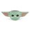 Taza Pyramid Star Wars The Mandalorian The Child 0,4 L Cerámica Negra Coral Verde