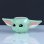 Taza Pyramid Star Wars The Mandalorian The Child 0,4 L Cerámica Negra Coral Verde