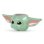 Taza Pyramid Star Wars The Mandalorian The Child 0,4 L Cerámica Negra Coral Verde