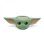Taza Pyramid Star Wars The Mandalorian The Child 0,4 L Cerámica Negra Coral Verde