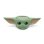 Taza Pyramid Star Wars The Mandalorian The Child 0,4 L Cerámica Negra Coral Verde