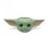 Taza Pyramid Star Wars The Mandalorian The Child 0,4 L Cerámica Negra Coral Verde