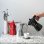 Italienische Kaffeemaschine Bialetti Moka Exclusive Schwarz 6 Tassen Induktion