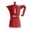 Italiaanse koffiezetter Bialetti Moka Exclusive Rood 6 Kopjes Inductie