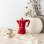 Italienischer Espressokocher Bialetti Moka Exclusive Rot 6 Tassen Induktion