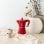 Italiaanse koffiezetter Bialetti Moka Exclusive Rood 6 Kopjes Inductie