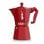 Italiaanse koffiezetter Bialetti Moka Exclusive Rood 6 Kopjes Inductie