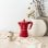Italiaanse koffiezetter Bialetti Moka Exclusive Rood 6 Kopjes Inductie