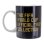 Taza Paladone PP10281FI 0,3 L Cerámica Negra Universal