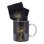 Taza Paladone PP10281FI 0,3 L Cerámica Negra Universal