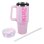Tasse Paladone PP13760BR 1,2 L Rosa Edelstahl