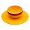Set cuenco et platillo One Piece Monkey D. Luffy ABYSTYLE