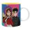 Tasse ABYSTYLE Dan Da Dan Momo et Okarun 320 ml Céramique Multicolore