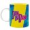 Tasse ABYSTYLE Dan Da Dan Momo et Okarun 320 ml Céramique Multicolore