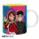 Tasse ABYSTYLE Dan Da Dan Momo et Okarun 320 ml Céramique Multicolore