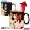Tazza ABYstyle Chainsaw Man Denji & Aki 460ml Ceramica Cambio Design