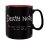 Tazza ABYstyle Death Note Sencillo 0,46 L Nero e Bianco