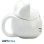 Taza ABYstyle Sailor Moon Artemis 0,35 L Cerámica con Tapa