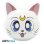 Taza ABYstyle Sailor Moon Artemis 0,35 L Cerámica con Tapa