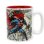 Taza ABYSTYLE DC Comics Superman 460 ml Porcelana Multicolor